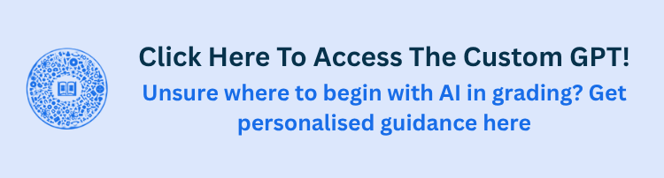 Button Accessing GPT Future Grading