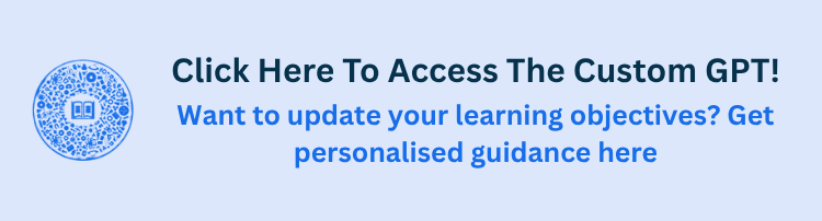 Button Accessing GPT Learning Objectives